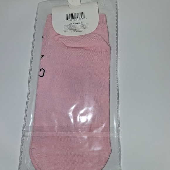 Pink Cartoon Socks - Picture 2 of 2